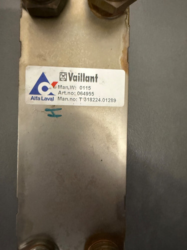 Vaillant wärmetauscher - vaillant,