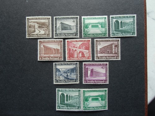Deutsches reich 634 - deutsches, nr.-
