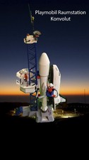 Playmobil Raumstation Konvolut