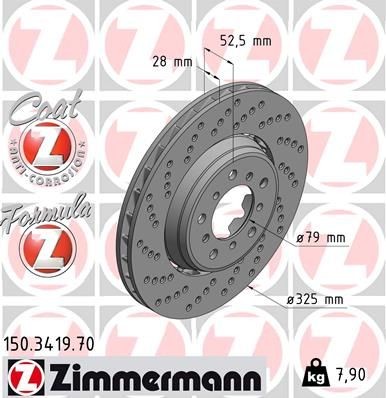 Zimmermann bremsscheibe - zimmermann,