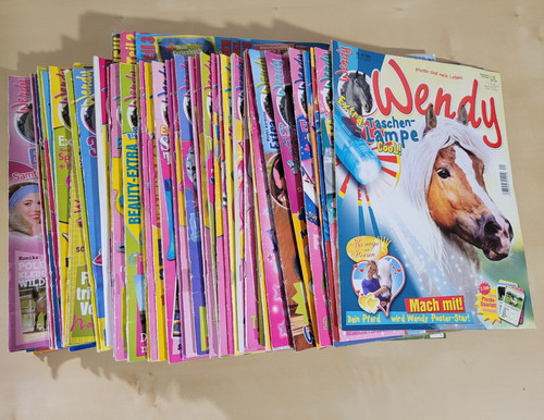 49x wendy zeitschriften - 49x,