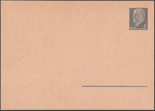 Privatpostkarte 2b bzw - privatpostkarte, pp