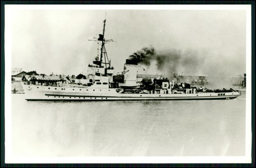 Foto minensuchboot m 261 - foto,