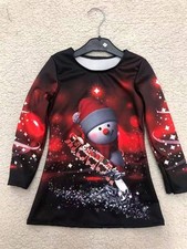 Mädchen Weihnachtskleid