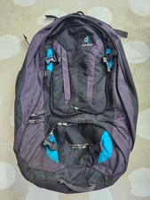 Deuter traveller 60L Reise Rucksack, öffnen wie ein Koffer