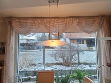 Organza Stoff Terracotta