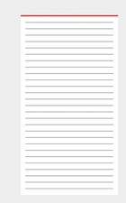 Replacement Insert Notes Size