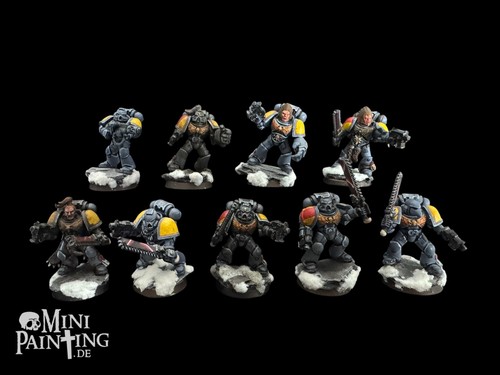 Warhammer 40k wolf guard space - guard,
