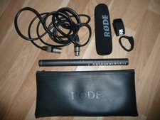 Rode NTG-2 Richtmikrofon mit XLR Kabel Top Zustand