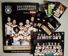 Starter Set Ferrero Sammelheft