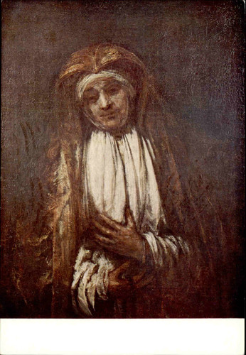 Van ryn rembrandt heilige - van, "heilige