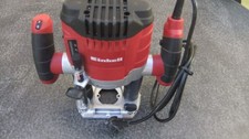 Einhell TC-RO 1155 E Oberfräse.Kaum benutzt.Funktioniert einwandfrei.
