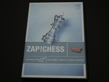 Fritz by ChessBase PC CD-Rom ZAP!CHESS  2005 World Computer Chess Champion PROGR