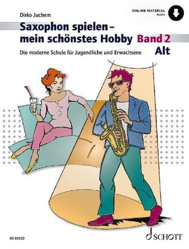 Dirko juchem saxophon spielen - dirko,