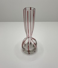 JUGENDSTIL GLAS STANGENVASE