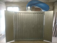 Farbnebelabsaugung - Nestro - Lamellenspritzwand - Typ NFW 2020