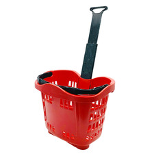 Einkaufstrolley 4 Stück