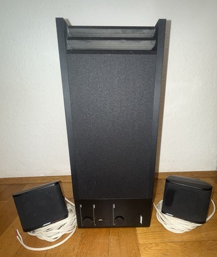 Bose powered acoustimass - acoustimass, 3