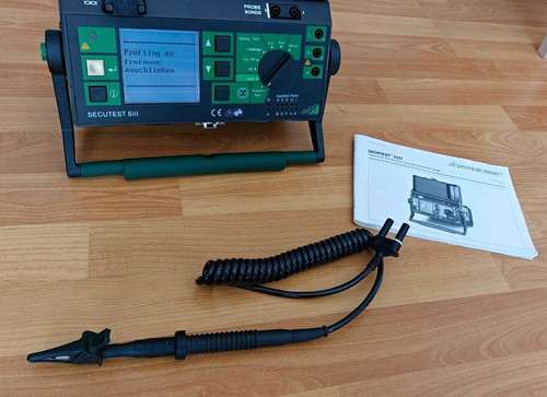 Gossen metrawatt secutest - secutest, s
