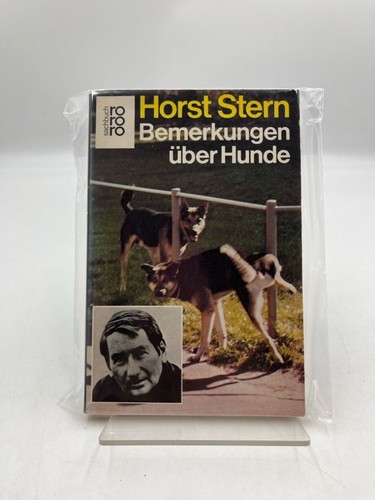 Bemerkungen über hunde horst - über,