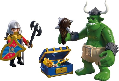 Playmobil 72116 troll mit - 72116,