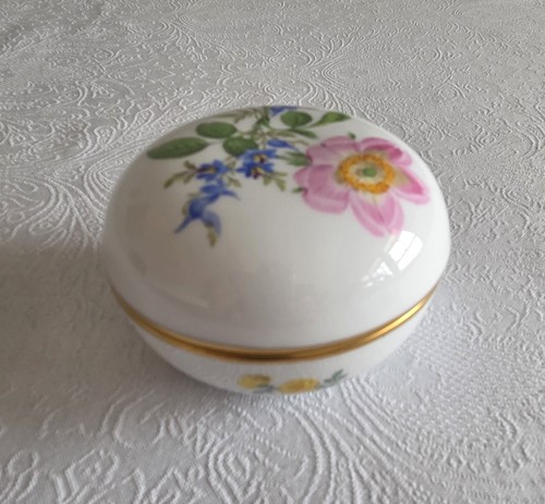 Meissen deckeldose rund - deckeldose, /