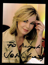 Saskia Valencia Autogrammkarte Original Signiert ## BC 184855