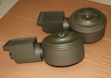 2 Stück Ölbadluftfilter 8 Zylinder Deutz Motoren Luftfilter Magirus Jupiter BW