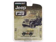 Willys JEEP MB Jeep - 1940 - Military - Greenlight 1:64