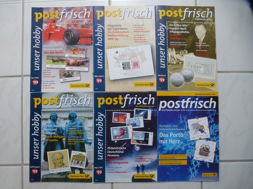 Philatelie journal postfrisch - philatelie-journal,