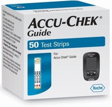Accu chek guide test - guide,