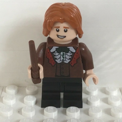 Lego minifigur hp185 ron - hp185,