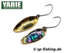 Yarie Spoon T-Fresh EVO AB01 Forellenköder Forellenblinker Spoon Japan