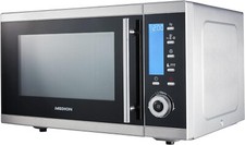 MEDION MD15501 4in1 Mikrowelle mit Grill Heißluft Ofen 25L 2500W LCD-Display