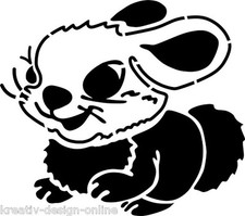 A5   Stencil Laser Schablone