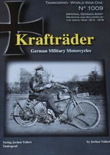 KRAFTRADER HISTORY WW1 German