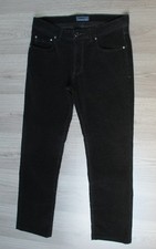 PIONEER Herren  5-Pocket-Cord-Jeans,schwarz, Rando-Modell, Gr. W34 L34  EU 52
