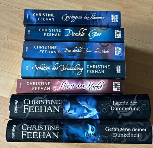 Christine feehan bücherpaket - christine,