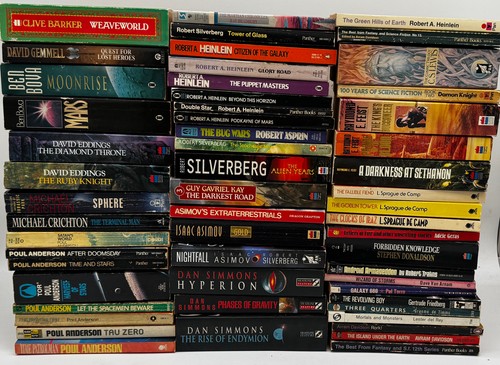 Vintage sci fantasy and - vintage,