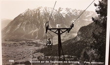 Sessellift auf d. Tauplitzalm