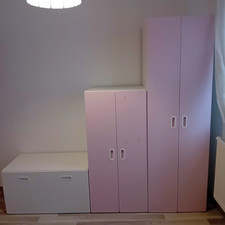 Kinder Kleiderschrank  in zwei