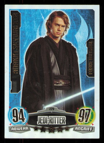 Anakin skywalker force attax - anakin,