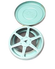 Scherer Metall Filmspule Ø