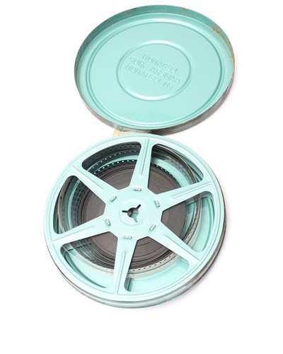 Scherer metall filmspule - filmspule, Ø
