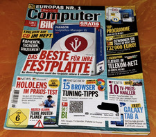 Computer Bild mit CD Ausgabe 15/2016