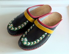 Vintage schweden holz clogs - schweden,