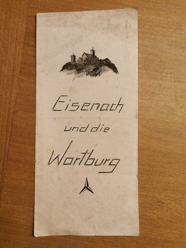 Org prospekt eisenach und - "eisenach,