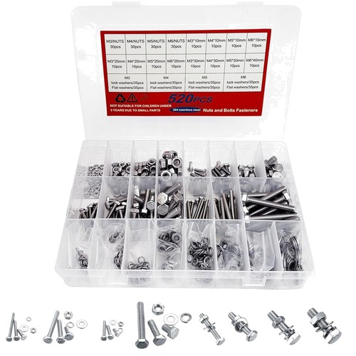 Schrauben muttern set m5 - schrauben, m4