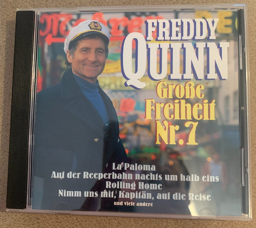 Freddy quinn grosse freiheit - grosse,