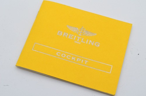 Breitling anleitung manual - breitling,